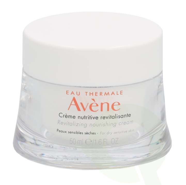 Avene Revitalizing Nourishing Cream 50 ml For Dry Sensitive Skin i gruppen SKØNHED & HELSE / Hudpleje / Ansigt / Dagcreme hos TP E-commerce Nordic AB (C49282)
