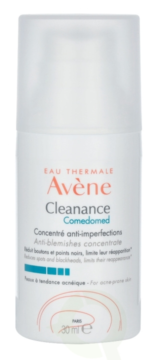 Avene Cleanance Comedomed Anti-Blemishes Concentrate 30 ml i gruppen SKØNHED & HELSE / Hudpleje / Ansigt / Rengøring hos TP E-commerce Nordic AB (C49287)