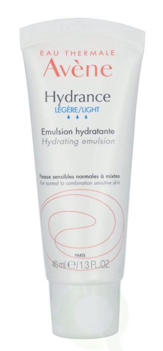 Avene Hydrance Optimale Light Hydrat. Cream SPF15 40 ml For Normal And Sensitive Skin i gruppen SKØNHED & HELSE / Hudpleje / Ansigt / Dagcreme hos TP E-commerce Nordic AB (C49291)
