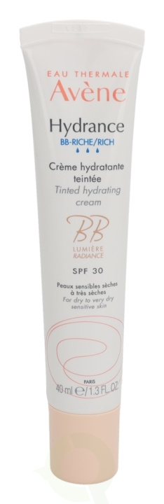 Avene Hydrance BB-Rich SPF30 40 ml For Dry To Very Dry Sensitive Skin i gruppen SKØNHED & HELSE / Makeup / Makeup ansigt / CC/BB Cream hos TP E-commerce Nordic AB (C49292)