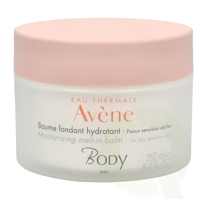 Avene Moisturizing Melt-In Balm 250 ml Body/For Dry Sensitive Skin i gruppen SKØNHED & HELSE / Hudpleje / Kropspleje / Body lotion hos TP E-commerce Nordic AB (C49294)