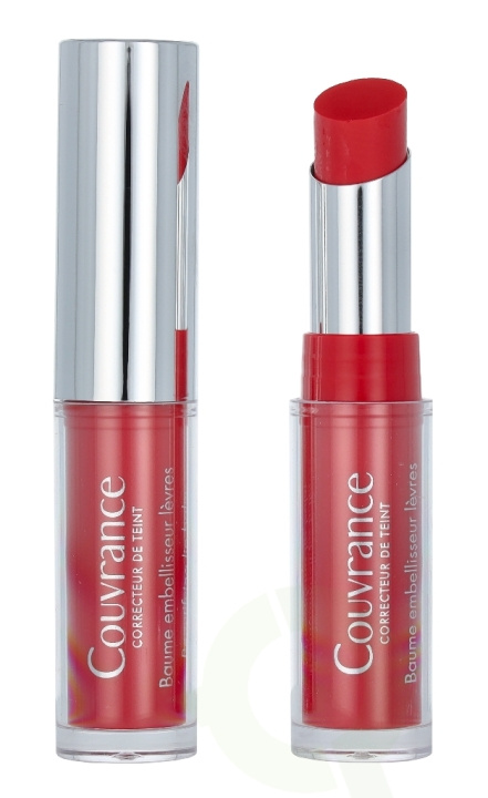 Avene Couvrance Beautifying Lip Balm SPF20 3 gr Bright Red i gruppen SKØNHED & HELSE / Makeup / Læber / Læbepomade hos TP E-commerce Nordic AB (C49308)