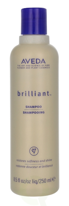 Aveda Brilliant Shampoo 250 ml Restores Softness And Shine i gruppen SKØNHED & HELSE / Hår og styling / Hårpleje / Shampoo hos TP E-commerce Nordic AB (C49314)