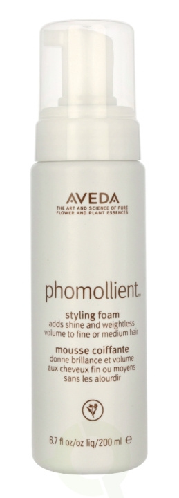 Aveda Phomollient Styling Foam 200 ml i gruppen SKØNHED & HELSE / Hår og styling / Hår styling / Hårmousse hos TP E-commerce Nordic AB (C49317)