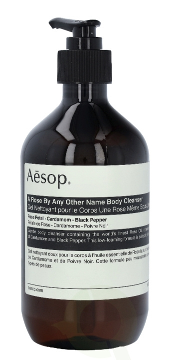 AESOP A Rose By Any Other Name Body Cleanser 500 ml For All Skin Types i gruppen SKØNHED & HELSE / Hudpleje / Kropspleje / Bad & brusecreme hos TP E-commerce Nordic AB (C49323)