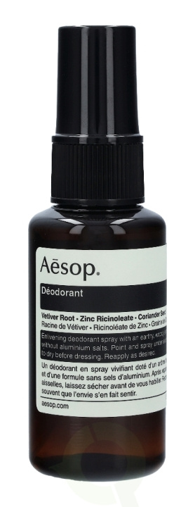 AESOP Deodorant Body Spray 50 ml i gruppen SKØNHED & HELSE / Duft & Parfume / Deodorant / Deo for hende hos TP E-commerce Nordic AB (C49328)