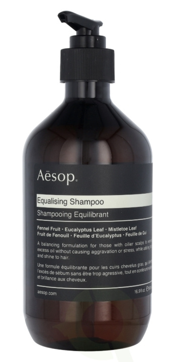 AESOP Equilising Shampoo 500 ml i gruppen SKØNHED & HELSE / Hår og styling / Hårpleje / Shampoo hos TP E-commerce Nordic AB (C49329)