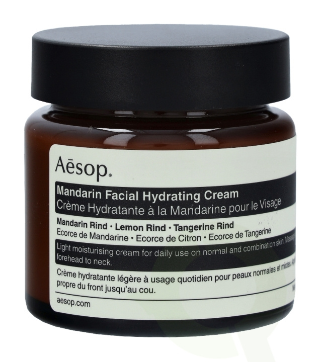 AESOP Mandarin Facial Hydrating Cream 60 ml i gruppen SKØNHED & HELSE / Hudpleje / Ansigt / Ansigtscreme hos TP E-commerce Nordic AB (C49337)