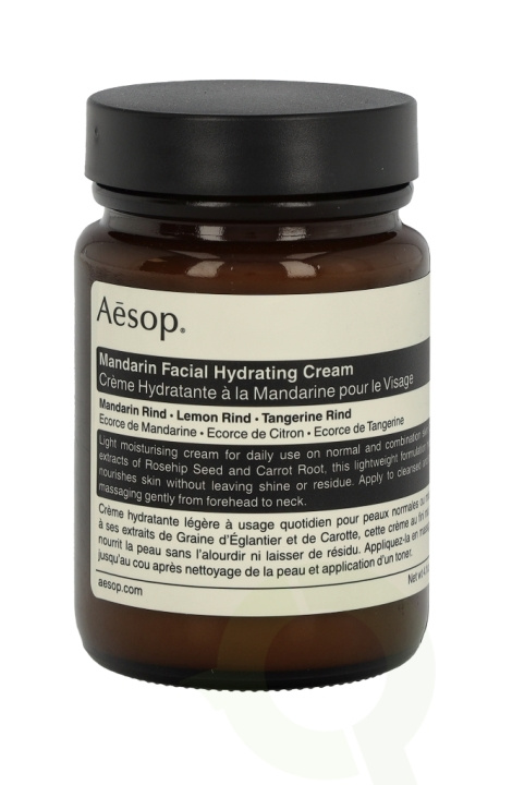 AESOP Mandarin Facial Hydrating Cream 120 ml i gruppen SKØNHED & HELSE / Hudpleje / Ansigt / Ansigtscreme hos TP E-commerce Nordic AB (C49338)