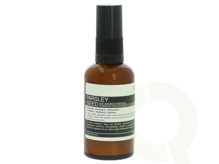 AESOP Parsley Seed Anti-Oxidant Hydrator 60 ml i gruppen SKØNHED & HELSE / Hudpleje / Ansigt / Dagcreme hos TP E-commerce Nordic AB (C49341)