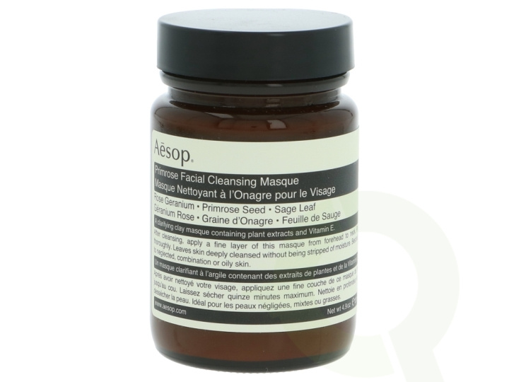 AESOP Primrose Facial Cleansing Masque 120 ml i gruppen SKØNHED & HELSE / Hudpleje / Ansigt / Masker hos TP E-commerce Nordic AB (C49342)