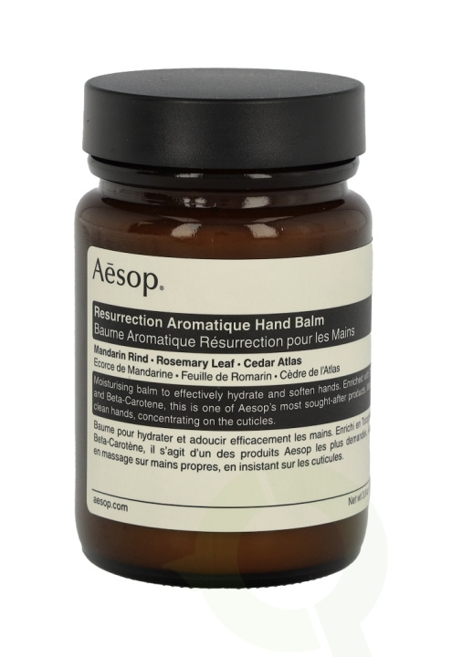 AESOP Resurrection Aromatique Hand Balm 120 ml i gruppen SKØNHED & HELSE / Manicure / pedicure / Håndcreme hos TP E-commerce Nordic AB (C49345)