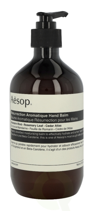 AESOP Resurrection Aromatique Hand Balm 500 ml i gruppen SKØNHED & HELSE / Manicure / pedicure / Håndcreme hos TP E-commerce Nordic AB (C49346)