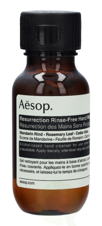 AESOP Resurrection Rinse-Free Hand Wash 50 ml i gruppen SKØNHED & HELSE / Hudpleje / Kropspleje / Bad & brusecreme hos TP E-commerce Nordic AB (C49348)