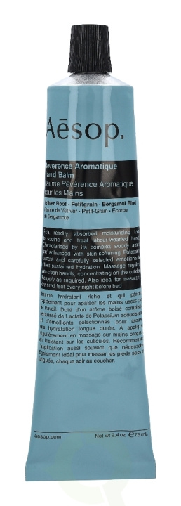 AESOP Reverence Aromatique Hand Balm 75 ml i gruppen SKØNHED & HELSE / Manicure / pedicure / Håndcreme hos TP E-commerce Nordic AB (C49349)