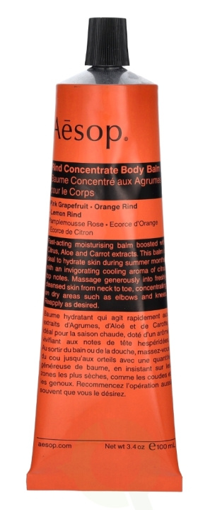 AESOP Rind Concentrate Body Balm 100 ml i gruppen SKØNHED & HELSE / Hudpleje / Kropspleje / Body lotion hos TP E-commerce Nordic AB (C49353)