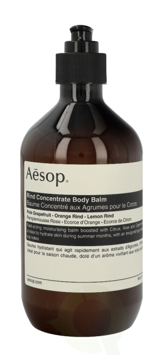 AESOP Rind Concentrate Body Balm 500 ml i gruppen SKØNHED & HELSE / Hudpleje / Kropspleje / Body lotion hos TP E-commerce Nordic AB (C49354)