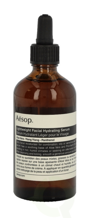 AESOP Lightweight Facial Hydrating Serum 100 ml i gruppen SKØNHED & HELSE / Hudpleje / Ansigt / Hudserum hos TP E-commerce Nordic AB (C49357)