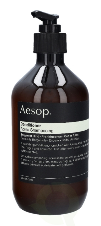 AESOP Conditioner 500 ml i gruppen SKØNHED & HELSE / Hår og styling / Hårpleje / Balsam hos TP E-commerce Nordic AB (C49360)