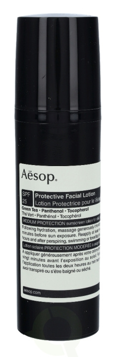 AESOP Protective Facial Lotion SPF25 50 ml i gruppen SKØNHED & HELSE / Hudpleje / Ansigt / Ansigtscreme hos TP E-commerce Nordic AB (C49364)