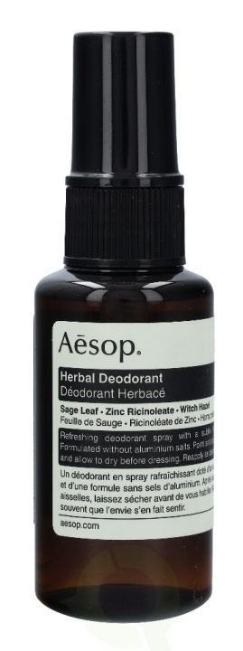 AESOP Herbal Deodorant Spray 50 ml i gruppen SKØNHED & HELSE / Duft & Parfume / Deodorant / Deo for hende hos TP E-commerce Nordic AB (C49365)