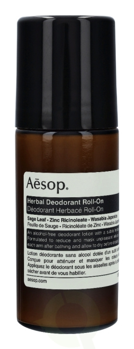 AESOP Herbal Deo Roll-On 50 ml i gruppen SKØNHED & HELSE / Duft & Parfume / Deodorant / Deo for hende hos TP E-commerce Nordic AB (C49366)