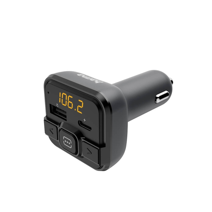 Hama FM-sender Bluetooth USB-C i gruppen BIL / Bil lyd & multimedia / FM-sender hos TP E-commerce Nordic AB (C49409)