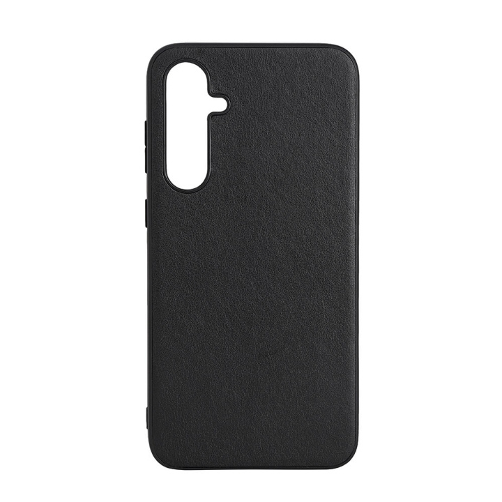 Buffalo Back cover PU Samsung S23 FE 5G Black i gruppen SMARTPHONES & TABLETS / Mobil Beskyttelse / Samsung hos TP E-commerce Nordic AB (C49418)