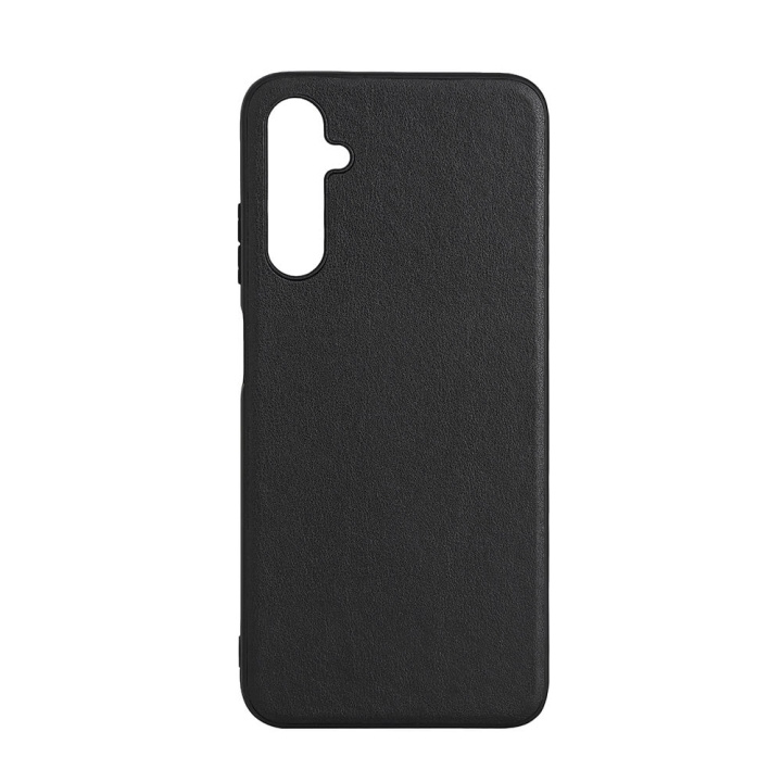 Buffalo Backcover PU Samsung A05s 4G Black i gruppen SMARTPHONES & TABLETS / Mobil Beskyttelse / Samsung hos TP E-commerce Nordic AB (C49419)