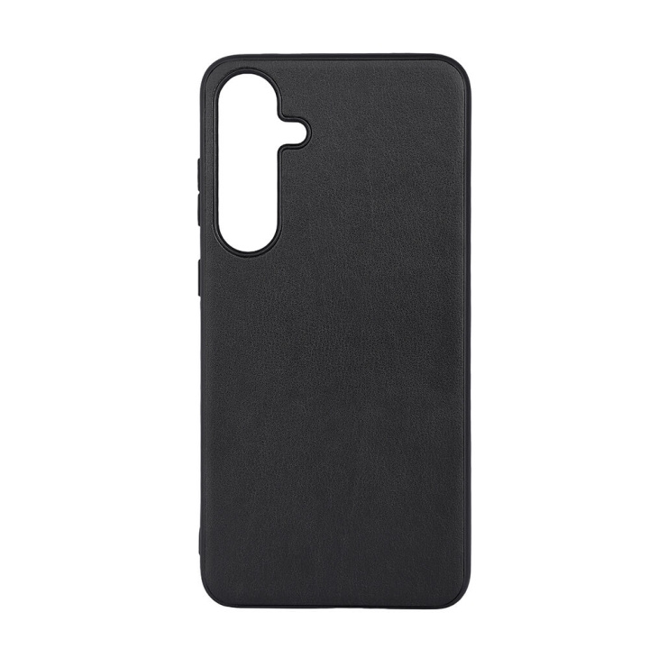 Buffalo Mobiltelefon cover PU Sort - Samsung S24+ 5G i gruppen SMARTPHONES & TABLETS / Mobil Beskyttelse / Samsung hos TP E-commerce Nordic AB (C49421)