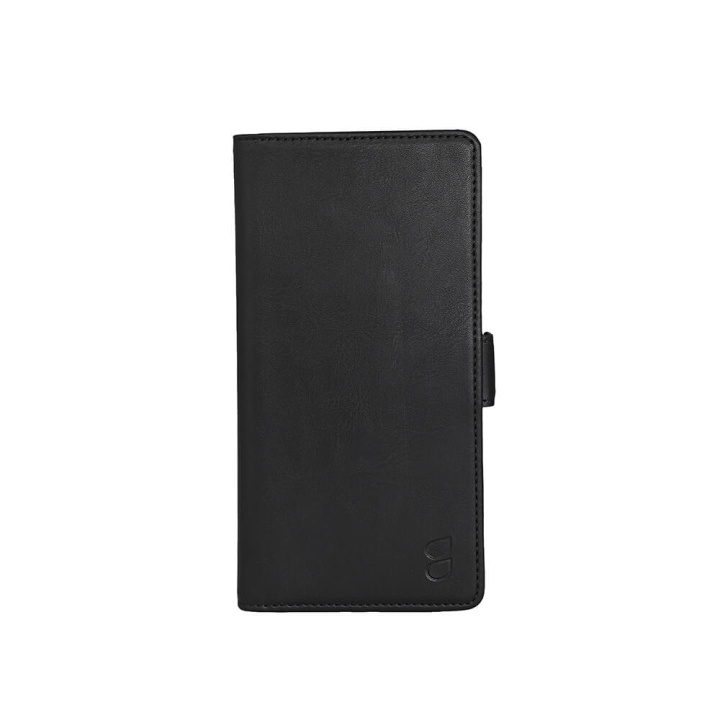 Gear Mobilcover Samsung S24+ 5G Sort i gruppen SMARTPHONES & TABLETS / Mobil Beskyttelse / Samsung hos TP E-commerce Nordic AB (C49426)