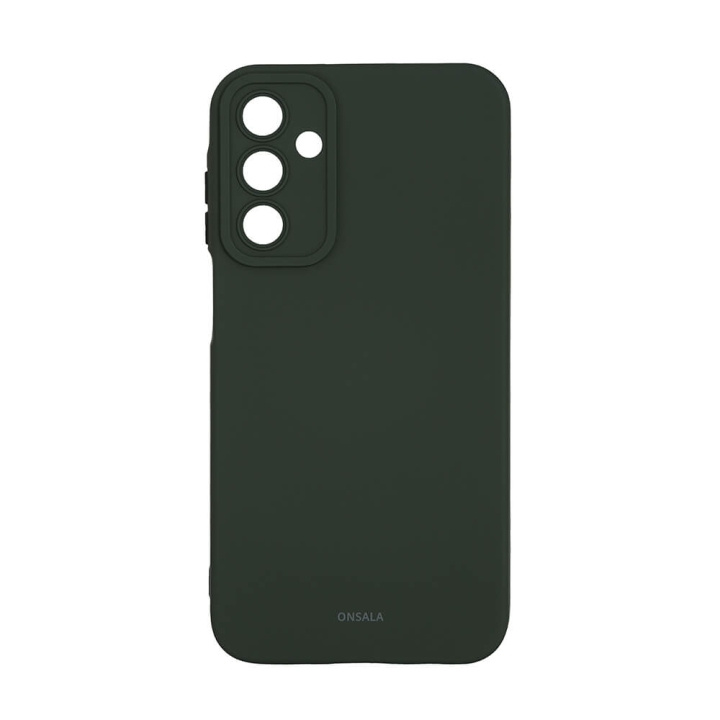 Onsala Backcover Sil Touch Samsung A15 5G/A15 4G Olive Green i gruppen SMARTPHONES & TABLETS / Mobil Beskyttelse / Samsung hos TP E-commerce Nordic AB (C49432)