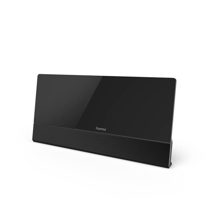 Hama Indoor Antenna Pro 55 DAB+/DAB/DVB-T2/FM Flat Black i gruppen HJEMMEELEKTRONIK / Lyd & billede / Tv og tilbehør / Antenner og tilbehør hos TP E-commerce Nordic AB (C49446)