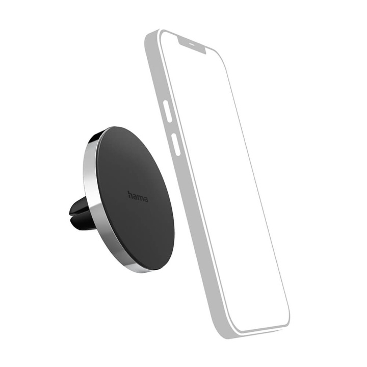 Hama MagLine Mobilholder Magnetisk Ventilation i gruppen BIL / Bilholder / Bilholder Smartphone hos TP E-commerce Nordic AB (C49469)
