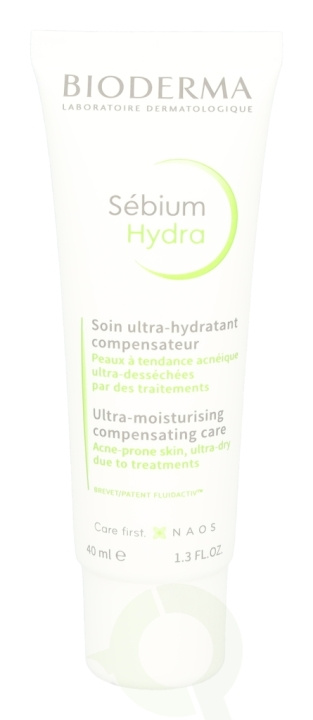 Bioderma Sebium Hydra 40 ml i gruppen SKØNHED & HELSE / Hudpleje / Ansigt / Dagcreme hos TP E-commerce Nordic AB (C49579)