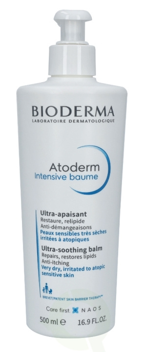 Bioderma Atoderm Intensive Balm 500 ml i gruppen SKØNHED & HELSE / Hudpleje / Kropspleje / Body lotion hos TP E-commerce Nordic AB (C49583)