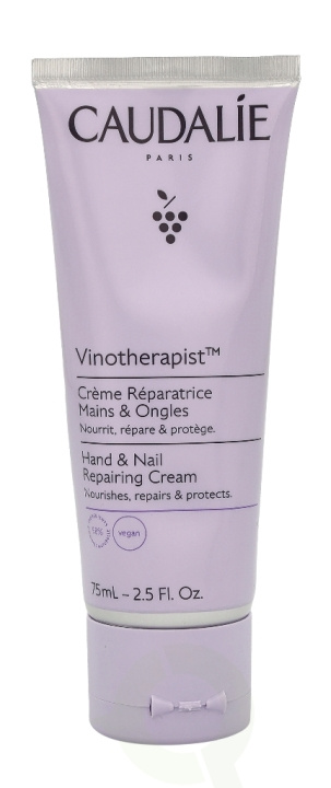 Caudalie Vinotherapist Hand & Nail Repairing Cream 75 ml i gruppen SKØNHED & HELSE / Manicure / pedicure / Håndcreme hos TP E-commerce Nordic AB (C49593)