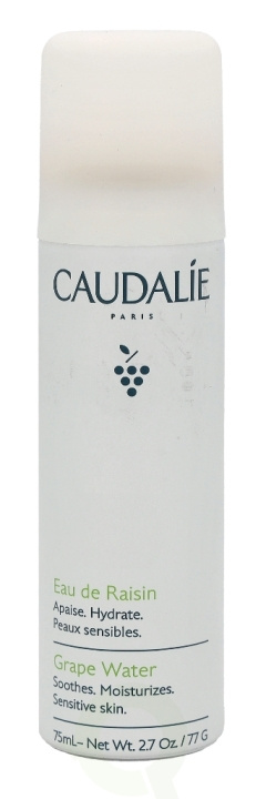 Caudalie Eau De Raisin Grape Water 75 ml i gruppen SKØNHED & HELSE / Hudpleje / Ansigt / Rengøring hos TP E-commerce Nordic AB (C49594)