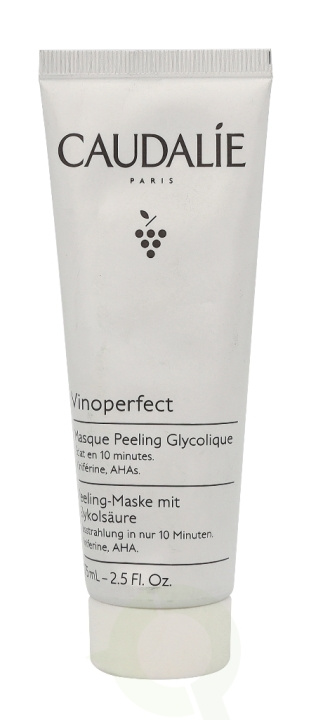 Caudalie Vinoperfect Glycolic Peel Mask 75 ml i gruppen SKØNHED & HELSE / Hudpleje / Ansigt / Masker hos TP E-commerce Nordic AB (C49597)