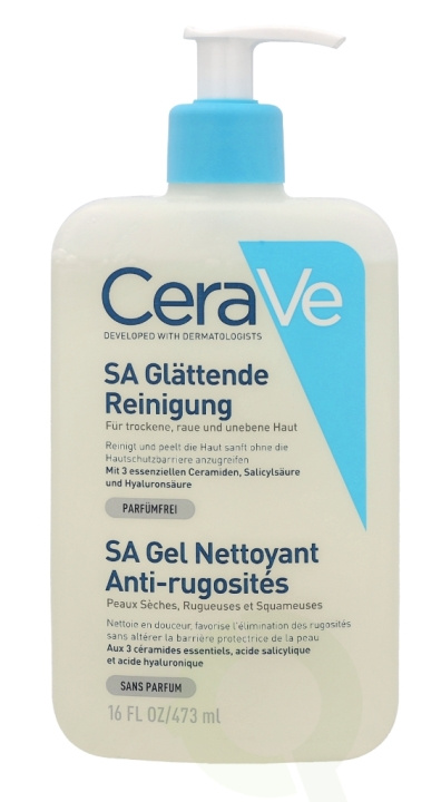 Cerave SA Smoothing Cleanser 473 ml i gruppen SKØNHED & HELSE / Hudpleje / Ansigt / Rengøring hos TP E-commerce Nordic AB (C49606)