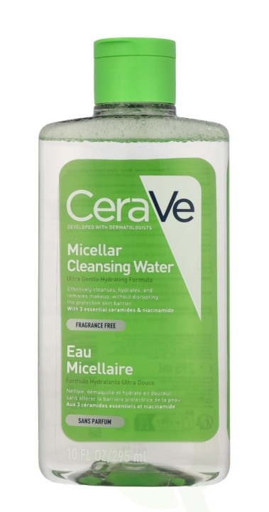Cerave Micellar Cleansing Water 295 ml Fragrance Free i gruppen SKØNHED & HELSE / Hudpleje / Ansigt / Rengøring hos TP E-commerce Nordic AB (C49622)