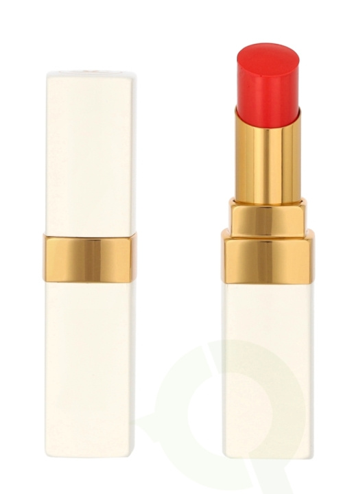 Chanel Rouge Coco Hydrating Beautifying Tinted Lip Balm 3 gr #916 Flirty Coral i gruppen SKØNHED & HELSE / Makeup / Læber / Læbepomade hos TP E-commerce Nordic AB (C49669)