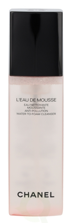Chanel L\'Eau De Mousse Water-To-Foam Cleanser 150 ml All Skin Types/Anti-Pollution i gruppen SKØNHED & HELSE / Hudpleje / Ansigt / Ansigtscreme hos TP E-commerce Nordic AB (C49733)