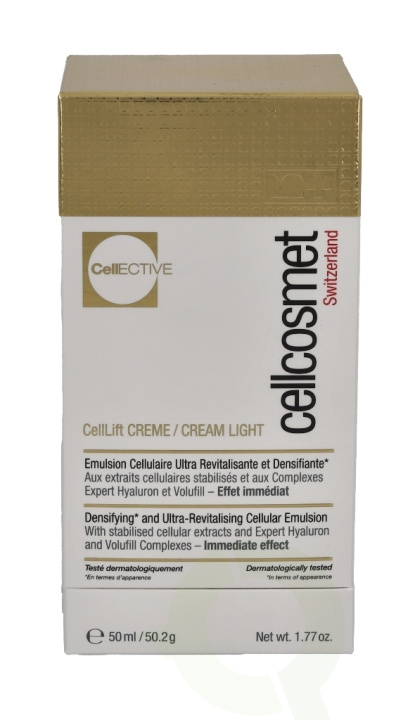 Cellcosmet CellLift Cream Light 50 ml i gruppen SKØNHED & HELSE / Hudpleje / Ansigt / Ansigtscreme hos TP E-commerce Nordic AB (C49765)