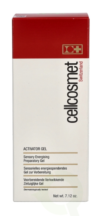 Cellcosmet Activator Gel 200 ml i gruppen SKØNHED & HELSE / Hudpleje / Ansigt / Dagcreme hos TP E-commerce Nordic AB (C49773)