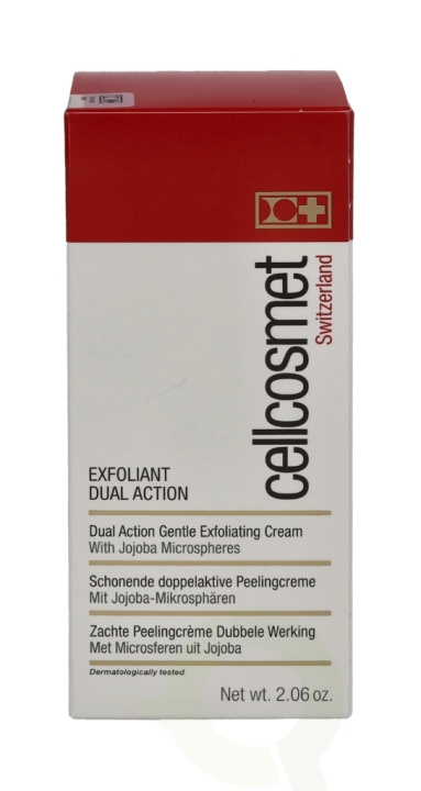 Cellcosmet Exfoliant Dual Action 60 ml i gruppen SKØNHED & HELSE / Hudpleje / Kropspleje / Body lotion hos TP E-commerce Nordic AB (C49774)