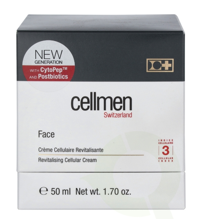 Cellcosmet Cellmen Face Cream For Men 50 ml i gruppen SKØNHED & HELSE / Hudpleje / Ansigt / Ansigtscreme hos TP E-commerce Nordic AB (C49777)