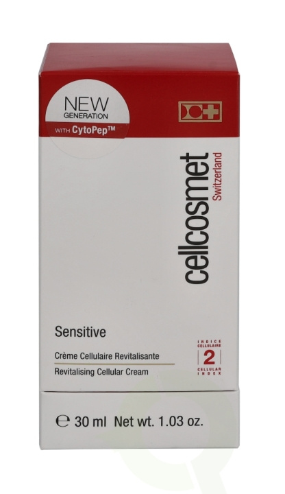 Cellcosmet Sensitive Revitalising Cellular Cream 30 ml i gruppen SKØNHED & HELSE / Hudpleje / Ansigt / Ansigtscreme hos TP E-commerce Nordic AB (C49779)