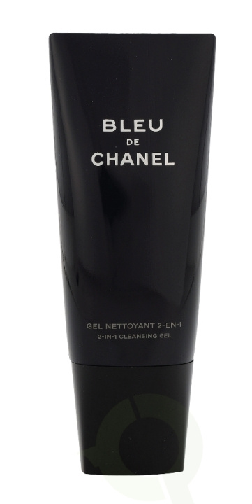 Chanel Bleu de Chanel Pour Homme 2 in 1 Cleanser Gel 100 ml i gruppen SKØNHED & HELSE / Hår og styling / Barbering og trimning / Aftershave hos TP E-commerce Nordic AB (C49792)