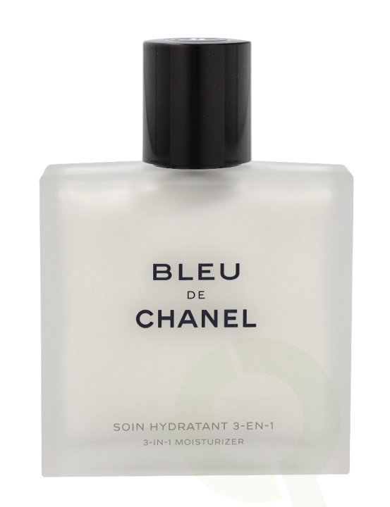 Chanel Bleu de Chanel Pour Homme 3 In 1 moisturizer 90 ml i gruppen SKØNHED & HELSE / Hår og styling / Barbering og trimning / Aftershave hos TP E-commerce Nordic AB (C49800)